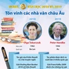 Nobel Văn học 2018 và 2019 tôn vinh các nhà văn châu Âu