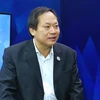 Nguyên Bộ trưởng Bộ Thông tin và Truyền thông Trương Minh Tuấn. (Ảnh: TTXVN)
