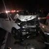 Quảng Trị: Xe ôtô va chạm xe máy, 3 người trong một gia đình tử vong