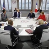 Hội nghị thượng đỉnh Nhóm các nước công nghiệp hàng đầu thế giới (G7) lần thứ 45 diễn ra từ ngày 24 đến 26/8/2019 tại thành phố biển Biarritz, Tây Nam nước Pháp. (Ảnh: AFP/TTXVN)