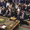 Một cuộc họp của Quốc hội Anh ở London, ngày 25/9. (Ảnh:THX/TTXVN)