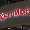Biểu tượng ExxonMobil. (Ảnh: AFP/ TTXVN)