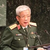 Thượng tướng Nguyễn Chí Vịnh. (Ảnh: Hữu Thanh/TTXVN)