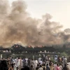 Nhiều thương vong trong vụ cháy tàu hỏa kinh hoàng ở Pakistan