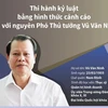Quá trình xem xét, thi hành kỷ luật nguyên Phó Thủ tướng Vũ Văn Ninh