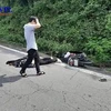 Thừa Thiên Huế: Xe máy va chạm với xe đầu kéo, hai người thương vong