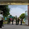 Cơ sở cai nghiện ma túy nơi các học viên bỏ trốn. (Ảnh: Nam Thái/TTXVN)