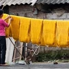 Nỗ lực bảo tồn nghề dệt lụa tơ tằm truyền thống ở Việt Nam