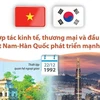 Hợp tác thương mại và đầu tư Việt Nam-Hàn Quốc phát triển mạnh mẽ