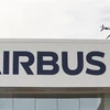Máy bay A350 1000 của Airbus trình diễn tại Triển lãm hàng không quốc tế Paris ở Le Bourget, Pháp, ngày 18/6/2019. (Ảnh: AFP/ TTXVN)