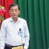 Cách hết chức vụ trong Đảng đối với Chủ tịch HĐND thành phố Phan Thiết