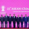 Thủ tướng dự Hội nghị cấp cao ASEAN-Trung Quốc lần thứ 22