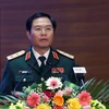 Trung tướng Nguyễn Tân Cương, Phó Tổng Tham mưu trưởng Quân đội Nhân dân Việt Nam. (Ảnh: Dương Giang/TTXVN)