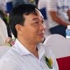 Ông Lê Nguyễn Thanh Danh, Phó Giám đốc Sở Tài nguyên và Môi trường Bình Thuận. (Ảnh: Nguyễn Thanh/TTXVN)