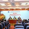 Phó Thủ tướng Trịnh Dũng tham dự và chủ trì Hội nghị. (Ảnh: Huy Hùng/TTXVN)