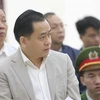 Bị cáo Phan Văn Anh Vũ nghe đại diện Viện kiểm sát đề nghị mức án. (Ảnh: Doãn Tấn/TTXVN)