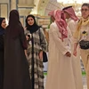 Phụ nữ Saudi Arabia tham dự một sự kiện ở thủ đô Riyadh ngày 31/10/2019. (Ảnh: AFP/ TTXVN)