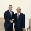 Thủ tướng Nguyễn Xuân Phúc tiếp ông Adam Boehler, Tổng giám đốc điều hành Tập đoàn Tài chính Phát triển Quốc tế Hoa Kỳ (DFC). (Ảnh: Thống Nhất/TTXVN)