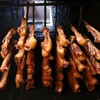 Thịt gác bếp: Đặc sản tình cờ của khói bếp vùng cao