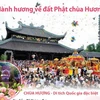 [Infographics] Hành hương về đất Phật chùa Hương