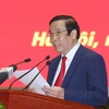 Đồng chí Nguyễn Thanh Bình, Ủy viên Trung ương Đảng, Phó Trưởng Ban Thường trực Ban Tổ chức Trung ương. (Ảnh: Phương Hoa/TTXVN)