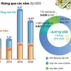 [Infographic] 2 tháng đầu năm 2020, thu hút FDI đạt gần 6,47 tỷ USD