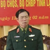 Trung tướng Nguyễn Tân Cương. (Ảnh: Quang Duy/TTXVN)