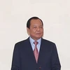 Ông Lê Thanh Hải, nguyên Ủy viên Bộ Chính trị, nguyên Bí thư Thành TP.HCM (Ảnh: TTXVN)