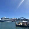 Du thuyền neo tại cảng ở Sydney, Australia ngày 19/3/2020, trong bối cảnh dịch COVID-19 lan rộng. (Ảnh: THX/ TTXVN)