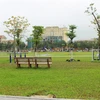 Quảng trường thành phố Hà Tĩnh. (Ảnh minh họa: Hoàng Ngà/TTXVN)