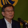 Ông Asano Katsuhito, nguyên Phó Chánh Văn phòng Nội các Nhật Bản. (Ảnh: TTXVN phát)
