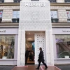 Cửa hàng Huawei tại Paris, Pháp, ngày 5/3/2020. (Ảnh: AFP/ TTXVN)