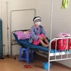 Sau 1 tuần điều trị, bệnh nhân 268 ở Hà Giang sức khỏe ổn định tiến triển tốt. (Ảnh: TTXVN phát)