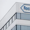 Trụ sở công ty dược phẩm Roche ở Basel, Thụy Sĩ. (Ảnh: AFP/TTXVN)