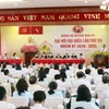 Quang cảnh Đại hội Đảng bộ huyện Nhà Bè nhiệm kỳ 2020-2025. (Ảnh: Tiến Lực/TTXVN)