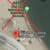 Google Maps hiển thị thông tin sai sự thật về bãi biển Phú Lâm, thành phố Tuy Hòa tỉnh Phú Yên. (Ảnh: TTXVN phát)