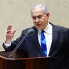  Thủ tướng Israel Benjamin Netanyahu phát biểu trước Quốc hội tại Jerusalem ngày 17/5/2020. (Ảnh: AFP/ TTXVN)