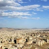 Toàn cảnh thủ đô Sanaa, Yemen. (Ảnh: THX/TTXVN)