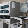 Máy xét nghiệm Real time PCR. (Ảnh minh họa: Thùy Dung/TTXVN)