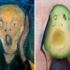'The Scream' của Edvard Munch. (Nguồn: Boredpanda)