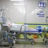 Bệnh nhân 91 đang được theo dõi, điều trị tại Bệnh viện Chợ Rẫy Thành phố Hồ Chí Minh. (Ảnh: TTXVN phát)