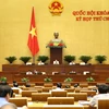 Kỳ họp thứ 9, Quốc hội khóa XIV. (Ảnh minh họa: Dương Giang/TTXVN)