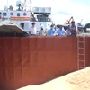 Cảnh sát Biển bắt giữ 250 tấn đường cát không rõ nguồn gốc