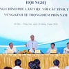  Thủ tướng Nguyễn Xuân Phúc phát biểu kết luận . Ảnh: Thống Nhất – TTXVN