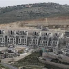 Khu định cư Do thái Givat Zeev của Israel ở gần thành phố Ramallah, Bờ Tây ngày 10/6/2020. (Ảnh: AFP/TTXVN)