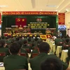 Xây dựng lực lượng vũ trang tỉnh Quảng Ngãi vững mạnh toàn diện