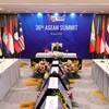 Thủ tướng Nguyễn Xuân Phúc chủ trì Phiên toàn thể Hội nghị Cấp cao ASEAN lần thứ 36. (Ảnh: Thống Nhất/TTXVN)