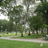 Công viên Lê Thị Riêng (Quận 1). (Ảnh: Thanh Vũ/TTXVN)