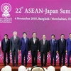 Hội nghị Cấp cao ASEAN-Nhật Bản lần thứ 22. (Ảnh minh họa: Thống Nhất/TTXVN)