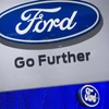Biểu tượng hãng ôtô Ford. (Ảnh: AFP/ TTXVN)